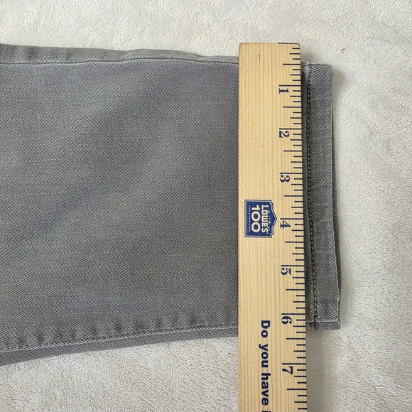 J. Jill Denim Authentic‎ Fit Slim Ankle Jeans Gray 10 - Picture 8 of 11
